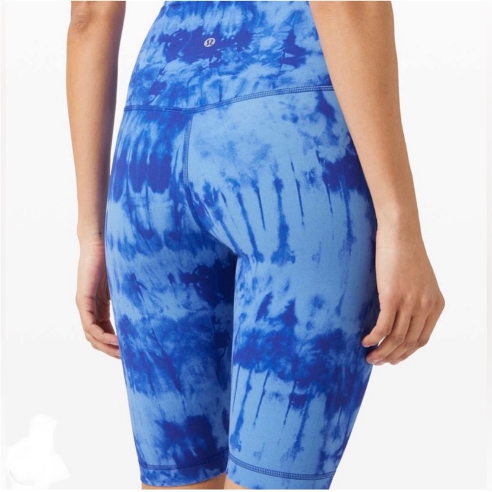 Lululemon Align 7” Tie Dye Shorts